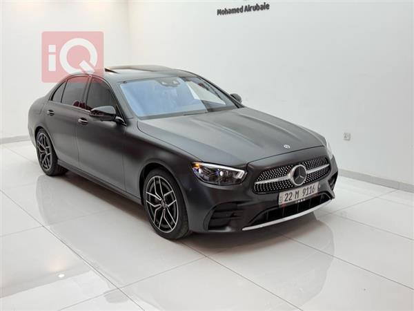 مێرسێدس بێنز E-Class 2023  بۆ فرۆشتن لە عێراق - هەولێر